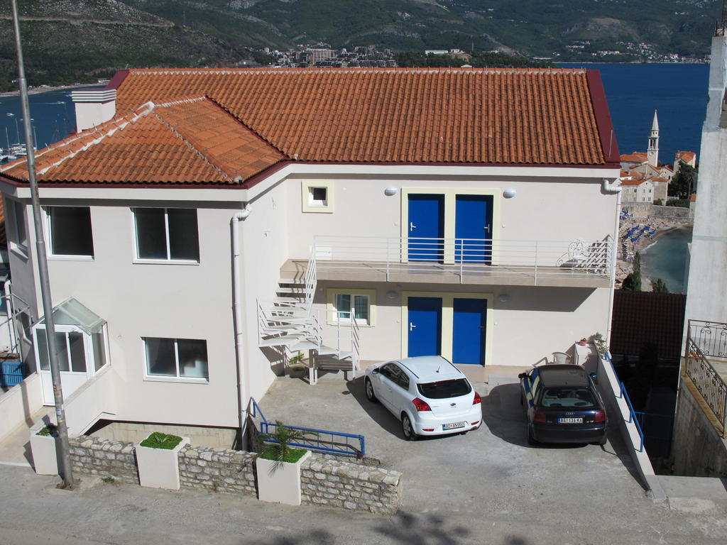 Apartments Inspiration Budva Exterior photo