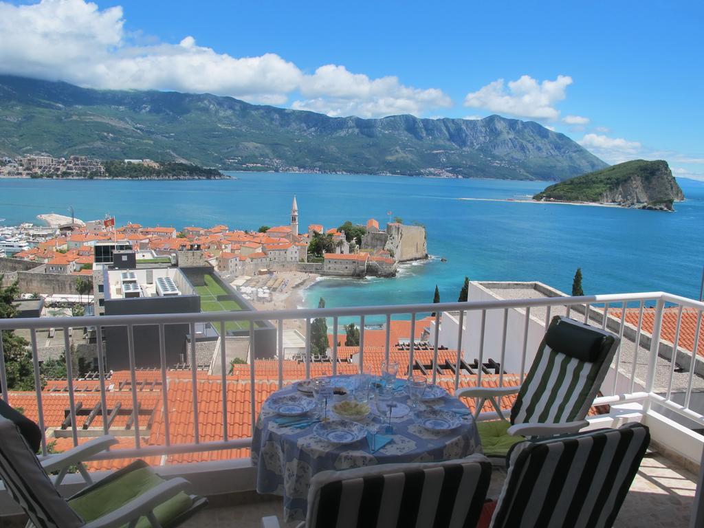 Apartments Inspiration Budva Exterior photo