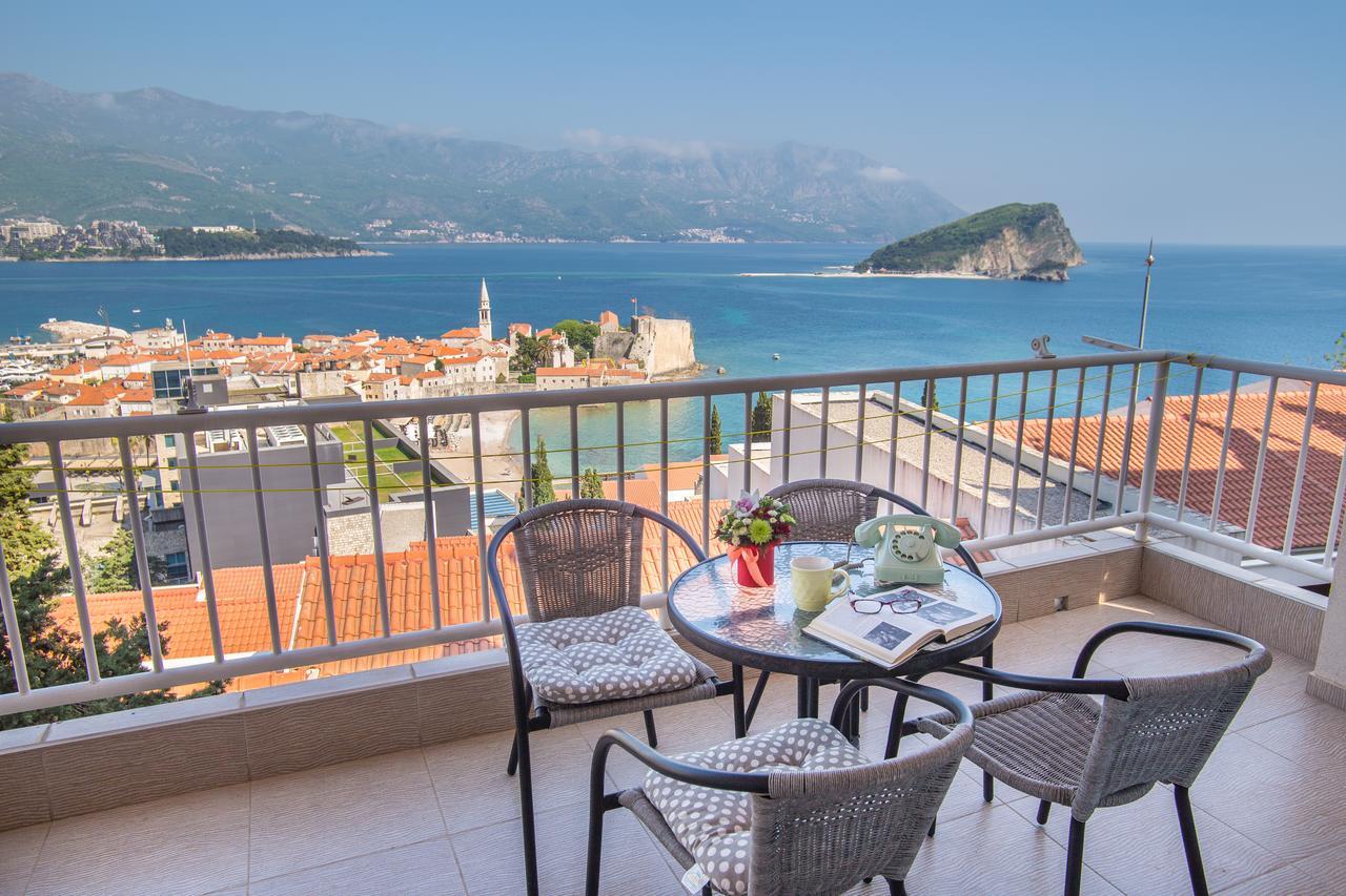 Apartments Inspiration Budva Exterior photo
